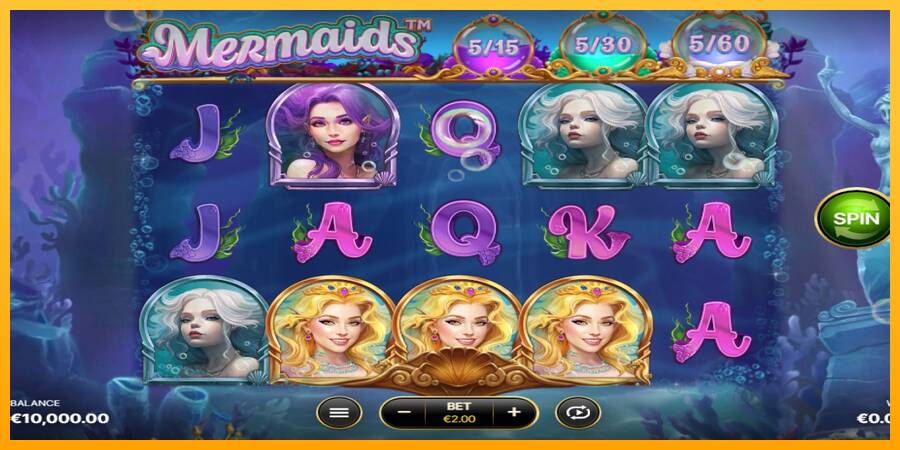 Mermaids automat për para të vërteta, foto 1