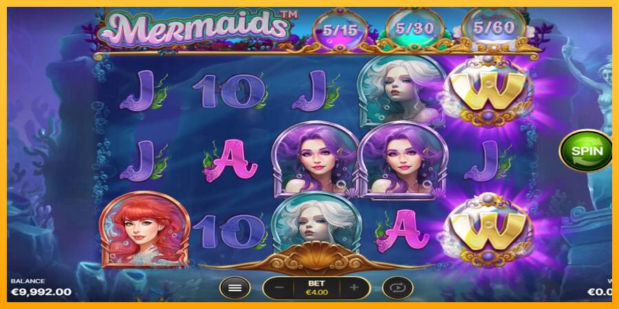 Mermaids automat për para të vërteta, foto 2