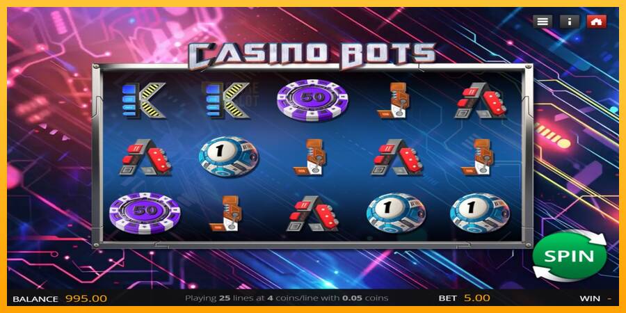 Casino Bots automat për para të vërteta, foto 1