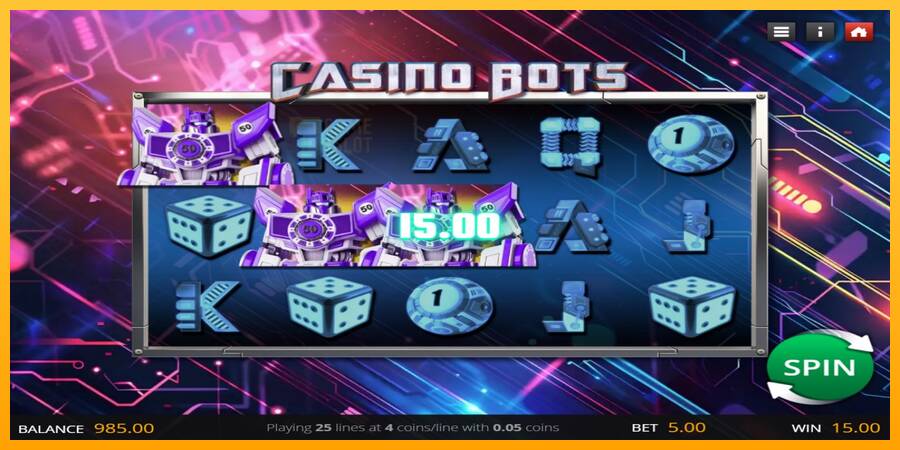 Casino Bots automat për para të vërteta, foto 2