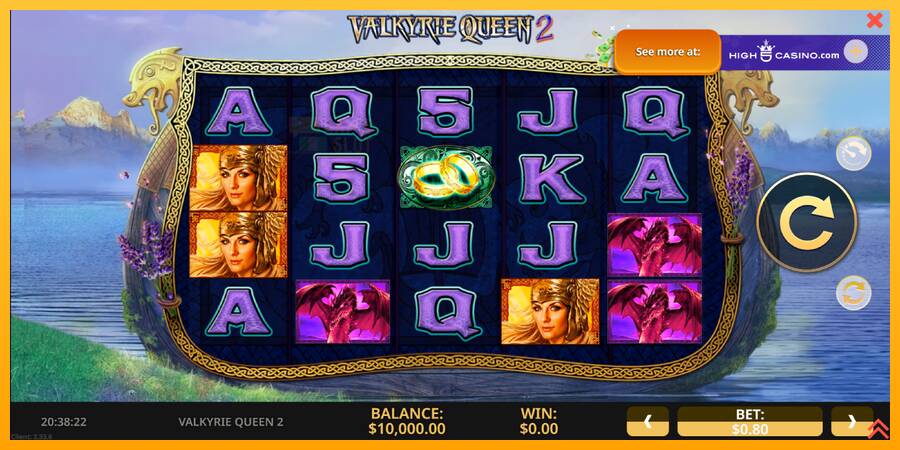 Valkyrie Queen 2 automat për para të vërteta, foto 1