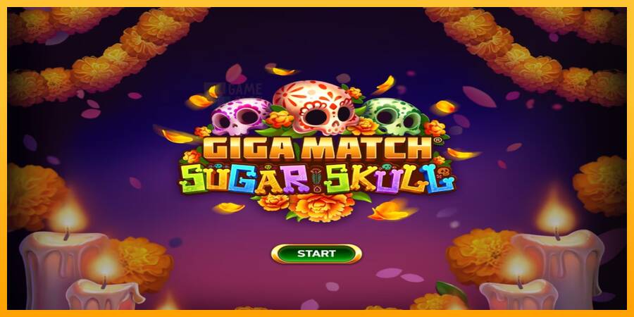 Giga Match Sugar Skull automat për para të vërteta, foto 1