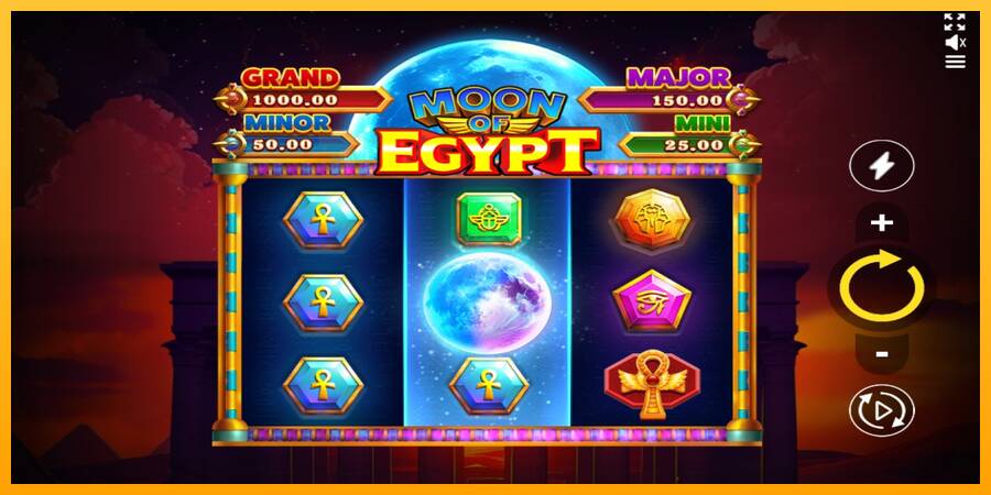 Moon of Egypt automat për para të vërteta, foto 1