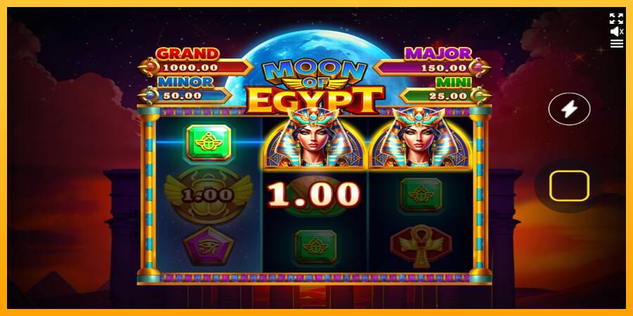 Moon of Egypt automat për para të vërteta, foto 2