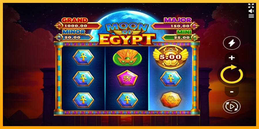 Moon of Egypt automat për para të vërteta, foto 3