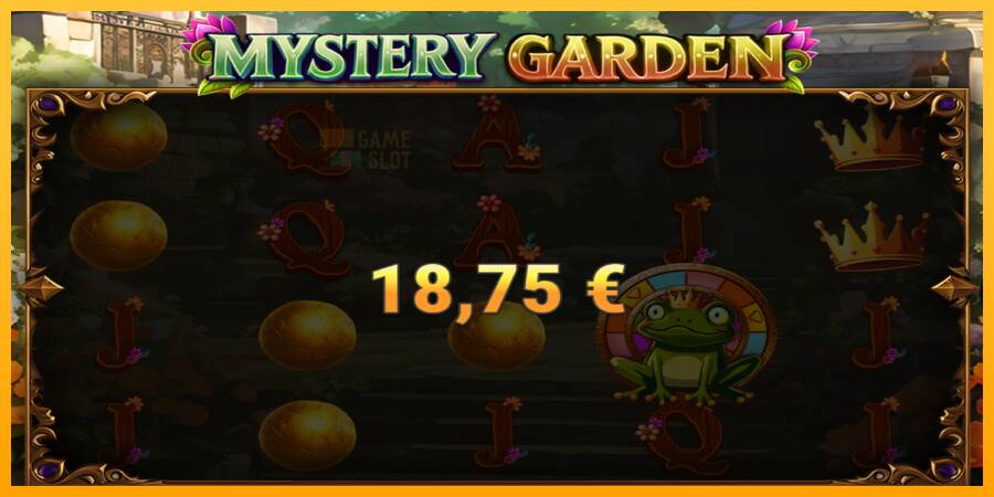 Mystery Garden automat për para të vërteta, foto 3