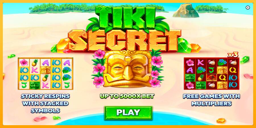 Tiki Secret automat për para të vërteta, foto 1