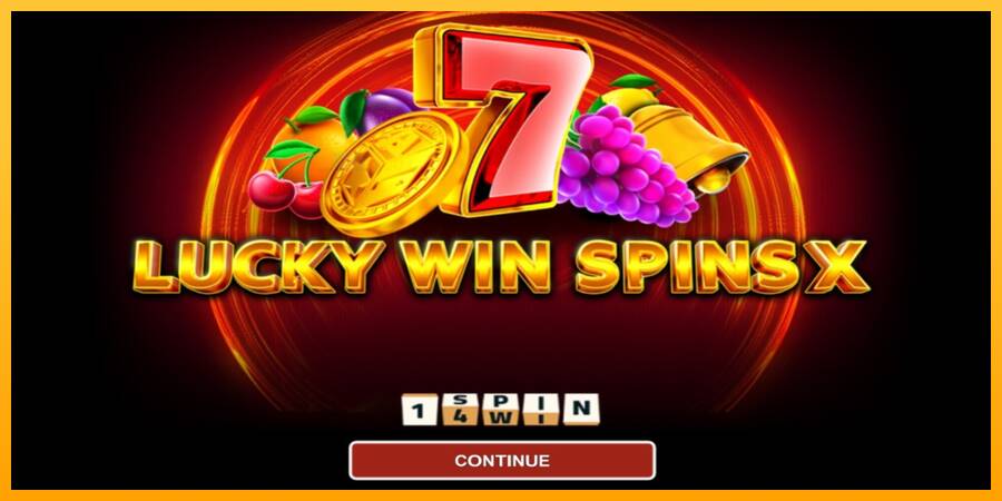 Lucky Win Spins X automat për para të vërteta, foto 1