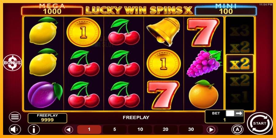 Lucky Win Spins X automat për para të vërteta, foto 2