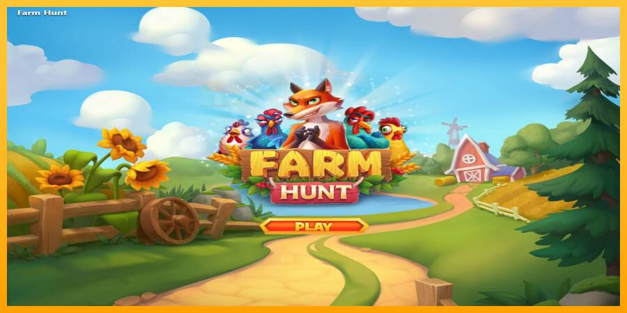 Farm Hunt automat për para të vërteta, foto 1