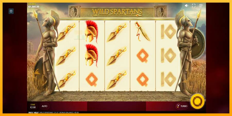 Wild Spartans automat për para të vërteta, foto 4