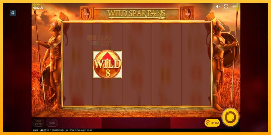 Wild Spartans automat për para të vërteta, foto 8