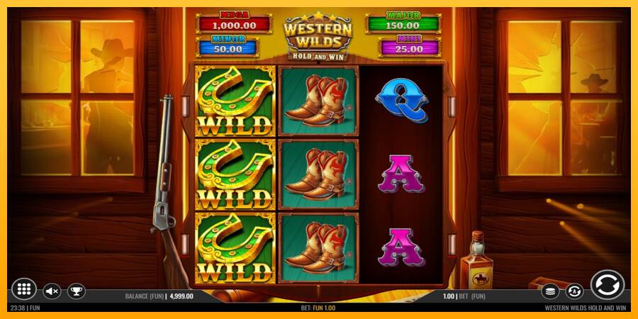 Western Wilds Hold and Win automat për para të vërteta, foto 2