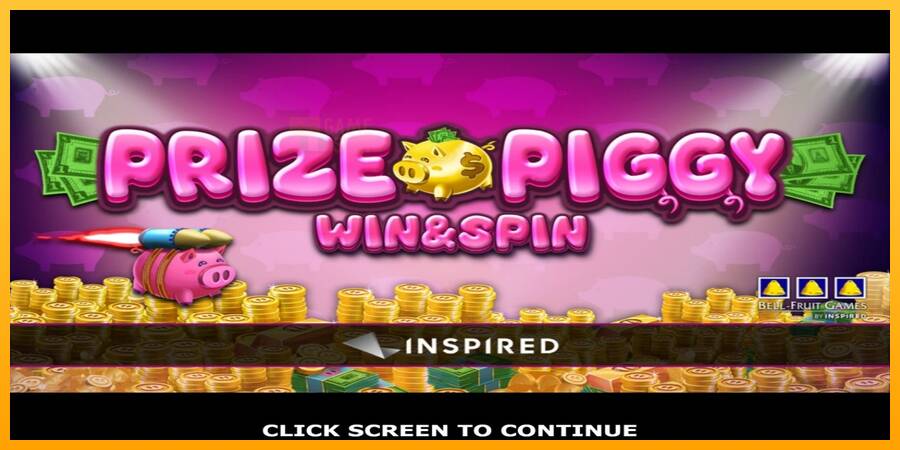 Prize Piggy Win & Spin automat për para të vërteta, foto 1