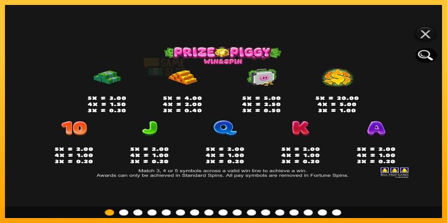 Prize Piggy Win & Spin automat për para të vërteta, foto 4