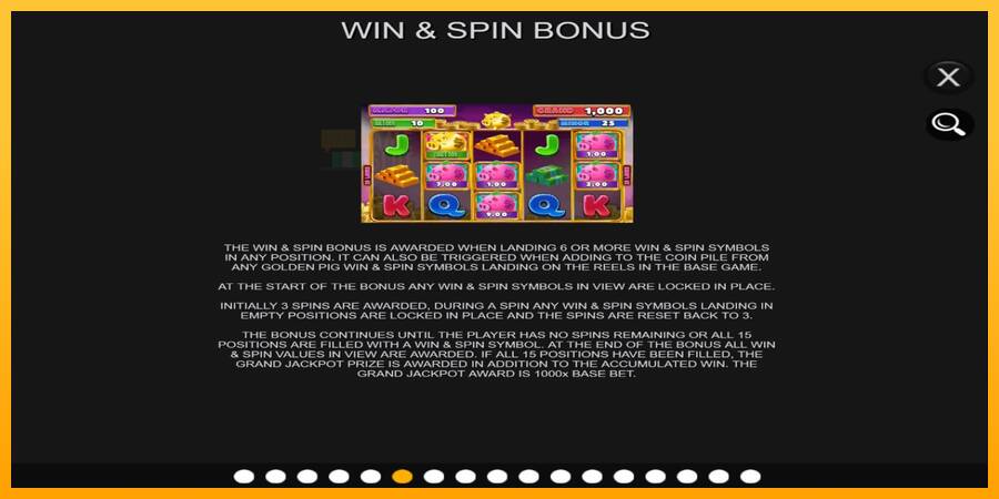 Prize Piggy Win & Spin automat për para të vërteta, foto 6