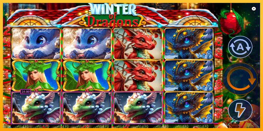 Winter of Dragons automat për para të vërteta, foto 4