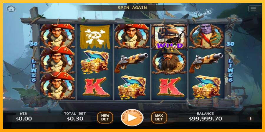 Pirates Treasure Quest automat për para të vërteta, foto 1