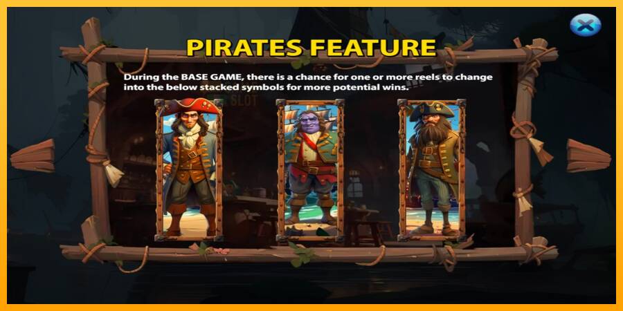 Pirates Treasure Quest automat për para të vërteta, foto 5