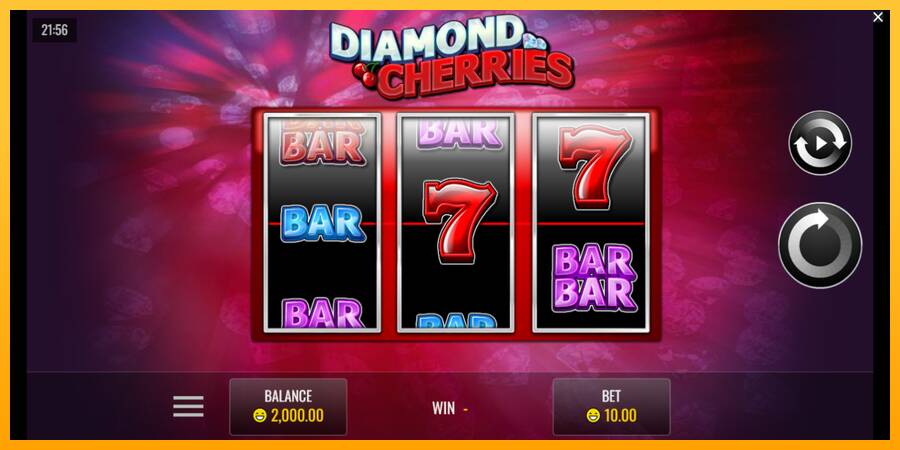 Diamond Cherries automat për para të vërteta, foto 1