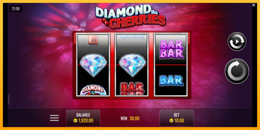 Diamond Cherries automat për para të vërteta, foto 2