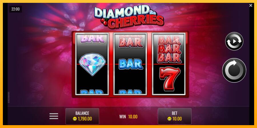 Diamond Cherries automat për para të vërteta, foto 3