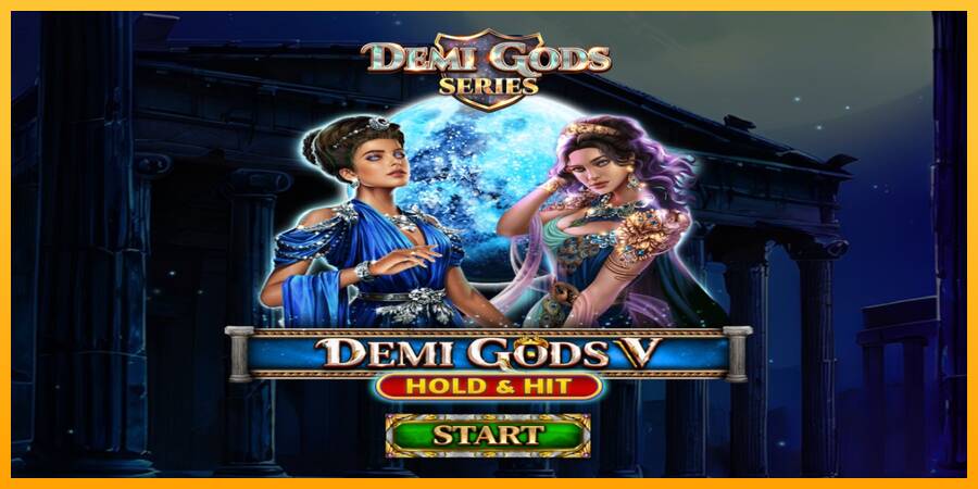 Demi Gods V Hold & Hit automat për para të vërteta, foto 1