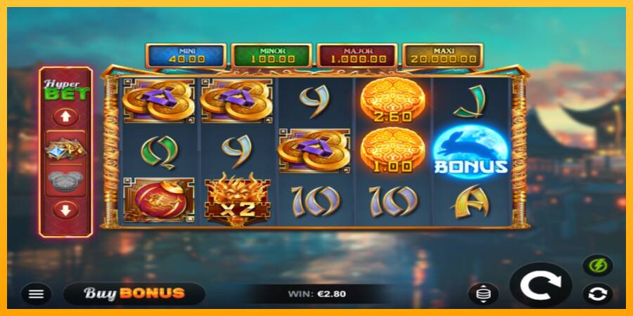 Mooncake Riches Hold and Win automat për para të vërteta, foto 3