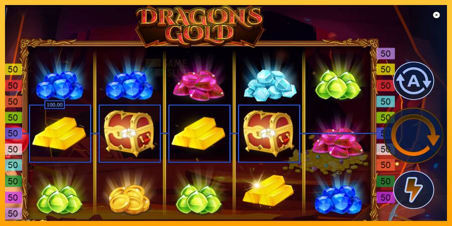 Dragons Gold SL automat për para të vërteta, foto 3