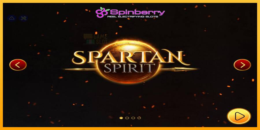 Spartan Spirit automat për para të vërteta, foto 1