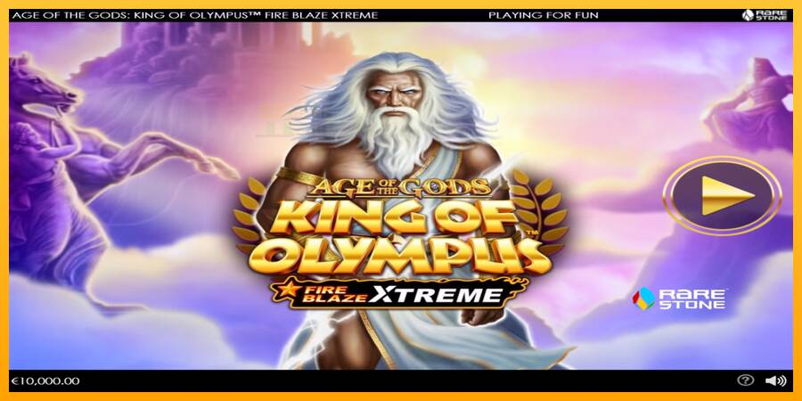 Age of the Gods: King of Olympus Fire Blaze Xtreme automat për para të vërteta, foto 1