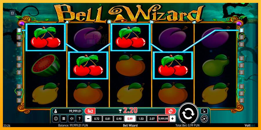 Bell Wizard automat për para të vërteta, foto 5