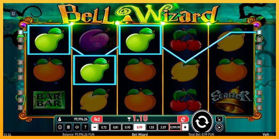 Bell Wizard automat për para të vërteta, foto 6