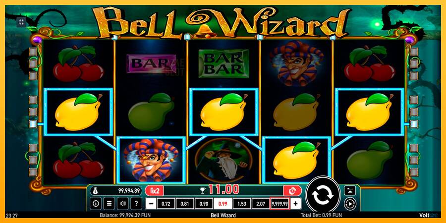 Bell Wizard automat për para të vërteta, foto 8