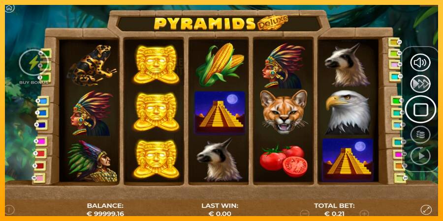 Pyramids Deluxe automat për para të vërteta, foto 3