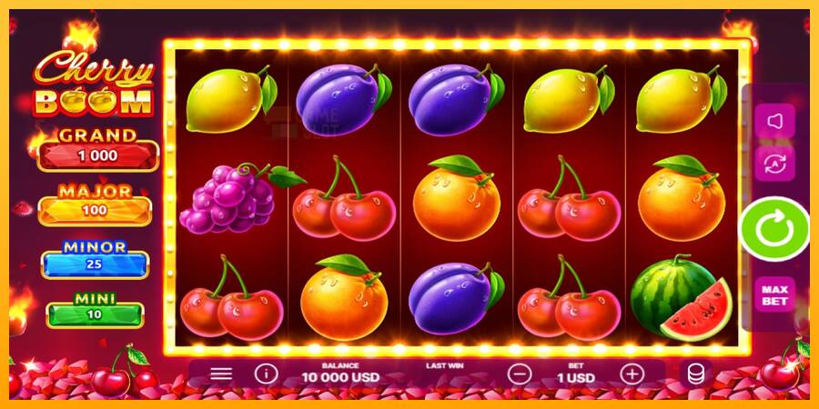 Cherry Boom automat për para të vërteta, foto 1