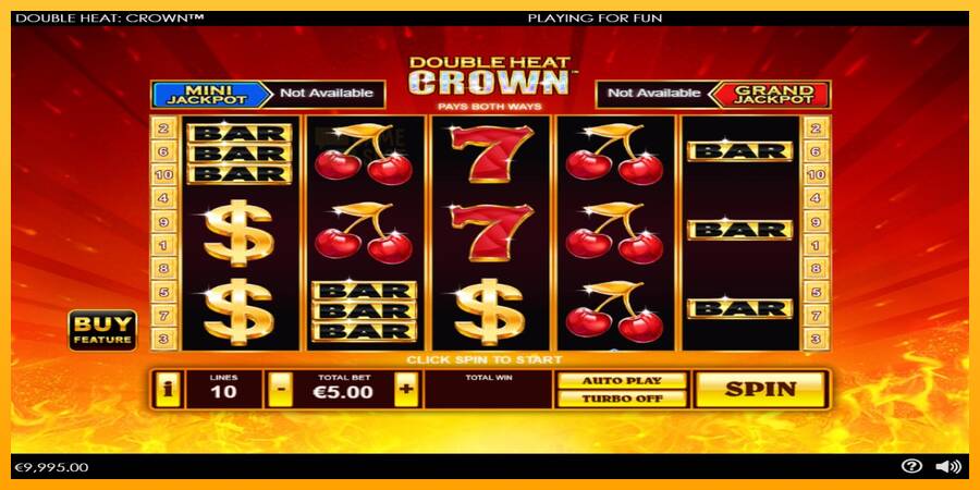 Double Heat: Crown automat për para të vërteta, foto 2