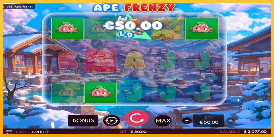 Ape Frenzy automat për para të vërteta, foto 3