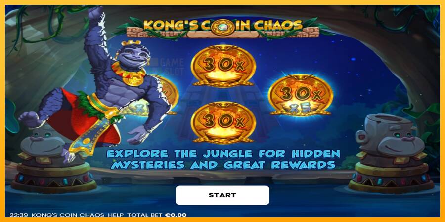 Kongs Coin Chaos automat për para të vërteta, foto 1