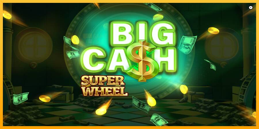 Big Cash Super Wheel automat për para të vërteta, foto 1