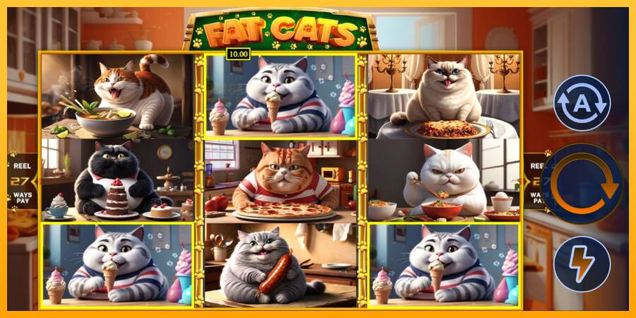 Fat Cats automat për para të vërteta, foto 3