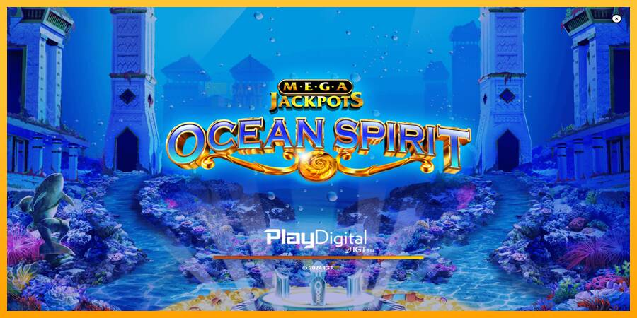 Ocean Spirit MegaJackpots automat për para të vërteta, foto 1