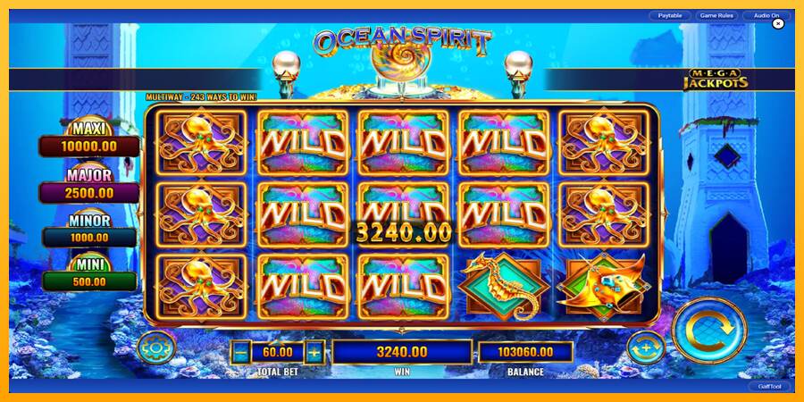 Ocean Spirit MegaJackpots automat për para të vërteta, foto 5