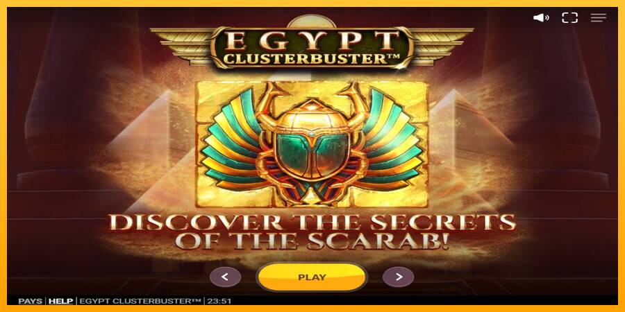 Egypt Clusterbuster automat për para të vërteta, foto 1