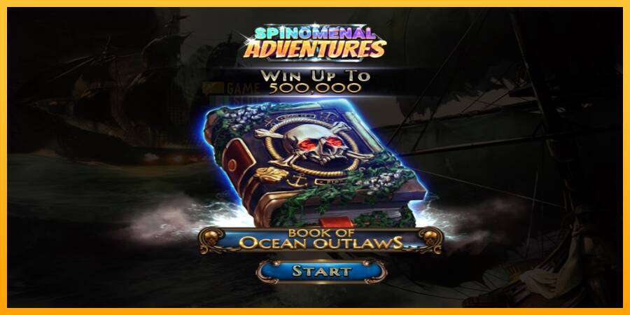 Book of Ocean Outlaws automat për para të vërteta, foto 1