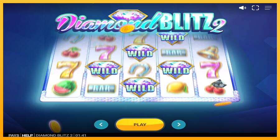 Diamond Blitz 2 automat për para të vërteta, foto 1