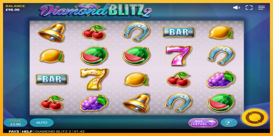 Diamond Blitz 2 automat për para të vërteta, foto 2