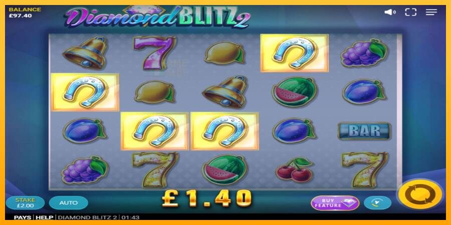 Diamond Blitz 2 automat për para të vërteta, foto 3