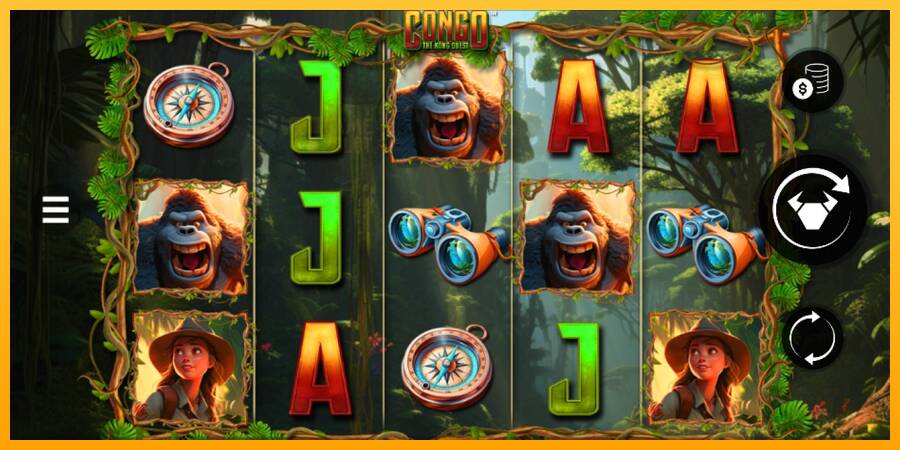 Congo The Kong Quest automat për para të vërteta, foto 1