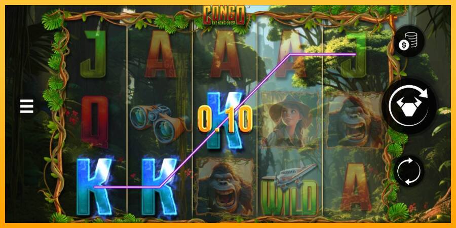 Congo The Kong Quest automat për para të vërteta, foto 2